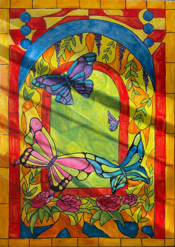 Stained Glass Window